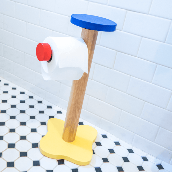 꽃 Toilet Paper Stand