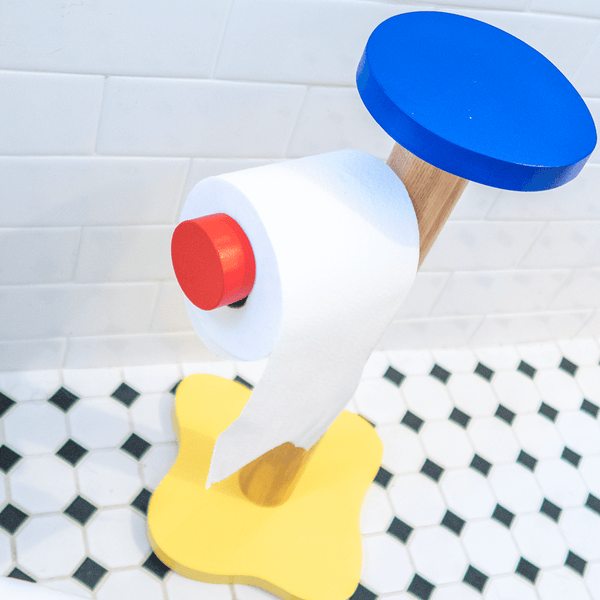 꽃 Toilet Paper Stand