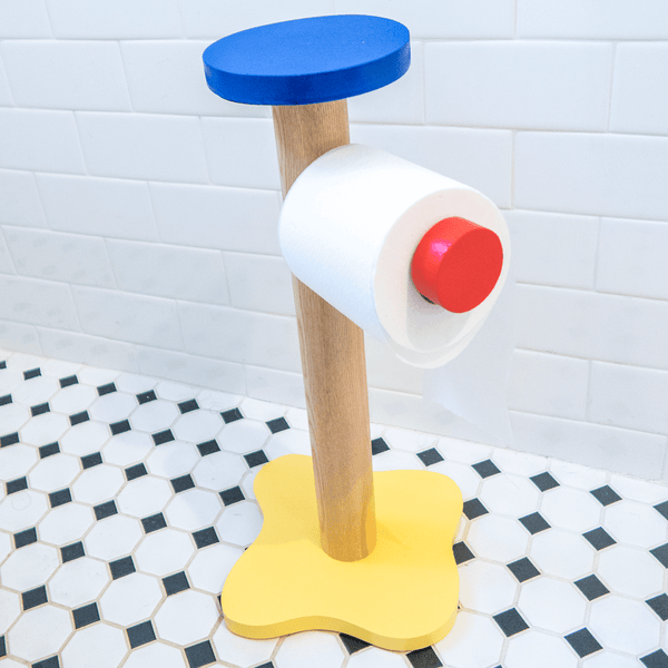 꽃 Toilet Paper Stand